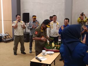 Sebanyak 26 Ribu Perosnil Linmas Akan Di Terjunkan Di Kabupaten/Kota Se-Kalsel untuk Mensukseskan Pemilu